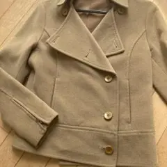 【ADAM ET ROPE】アダムエロペ アンゴラウールジャケット ショート丈