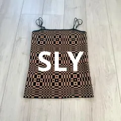 SLY キャミソール