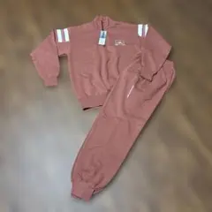 新品タグ付き　ミズノ　SUPER STAR スエット　裏起毛
