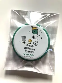 スヌーピー　PEANUTS 75周年記念 プチキャン