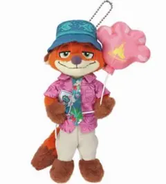 ニック ぬいぐるみバッジ