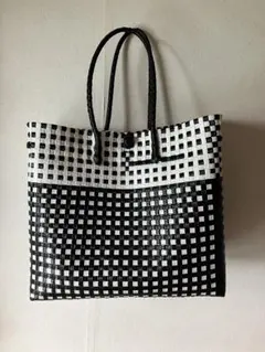 MARNI MARKET（マルニマーケット）ステンシルバッグ 幾何学的 - メルカリ