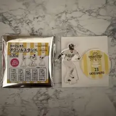 福岡ソフトバンクホークス 周東佑京選手 リーグ優勝 アクリルスタンド