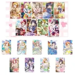 μ's　ラブライブ アトレ AKIBATOLIM　特典 キャラクターカード