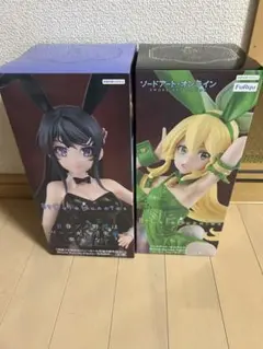 BiCute Bunnies Figure リーファ　桜島麻衣　2体セット