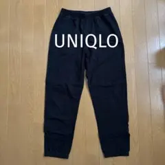 UNIQLO 綿ジョガーパンツ ブラック