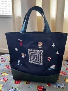 familiar×紀ノ国屋　トートバッグ　【新品未使用】 KINOKUNIYA×familiar 初のコラボレーション！9月20日（水）10