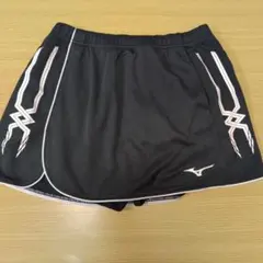 Mizuno メッシュスコート 黒　記名あり