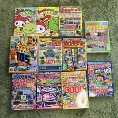 マインクラフト　ゲーム本11冊セット