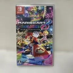 Switch ソフト　マリオカート8 デラックス