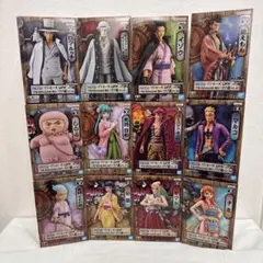 ワンピース DXF フィギュア 12体セット
