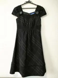 バーバリーブルーレーベルBURBERRY BLUE LABEL ミニ ワンピース