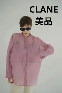 CLANE SHEER DOLMAN SHIRTS