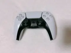 PS5 コントローラー 純正品 ホワイト 訳あり