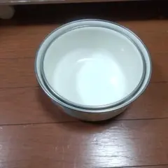 昭和レトロ ホーロのボウル