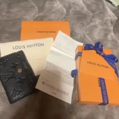 LOUIS VUITTON NOIR 6連キーケース　開封(未使用) 角擦れ等無