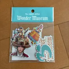 Mrs. GREEN APPLE ワンダーミュージアム　ステッカーセット