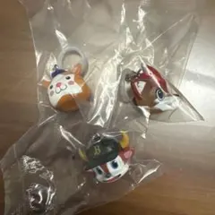 プロ野球めじるしアクセサリー チャーム 3つセット