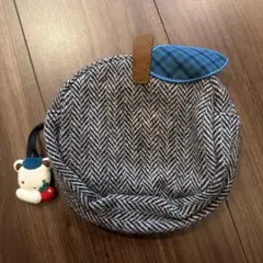 familiar ファミリア りんご ポーチのサムネイル