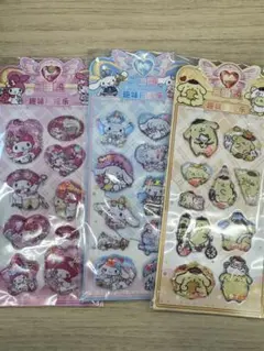 マイメロディ ステッカーセット 3種