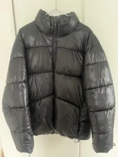 GAP リサイクルダウンジャケット S ブラック