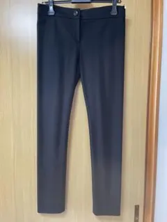 レオナードパンツブラック スリムフィットパンツ（４２）