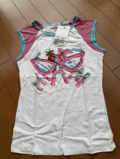BLUGIRLノースリーブTシャツ　タグ付き　【定価25000円】のサムネイル