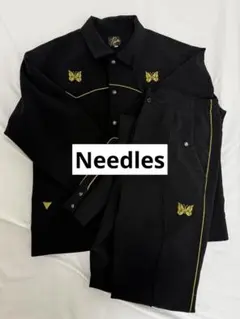 Needles x PURPLE THINGS トラックジャケット - メルカリ