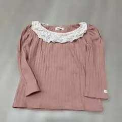 SLAP SLAP 長袖カットソー 100cm ピンク