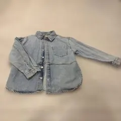 ZARA kids デニムシャツ152センチ