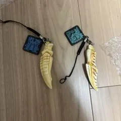 モンスターハンター 大判根付 爪ストラップ キーホルダー　フィギュア