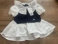 プティマイン ブラウス ニット 100