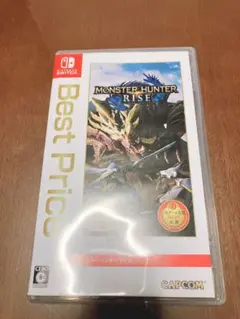 Nintendo Switchソフト　モンスターハンターライズ