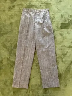 70s イタリア製 スラックス