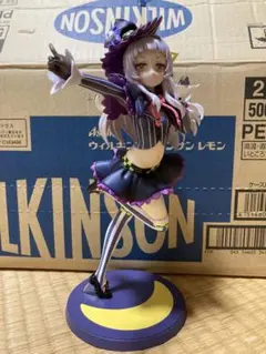 紫咲シオン フィギュア コトブキヤ こんしお～。ホロライブ所属Vtuber「紫咲シオン」フィギュアが