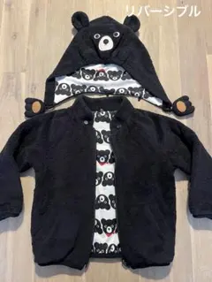 ダブルビー　フリース　リバーシブル　アウター