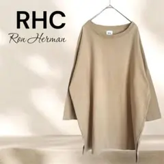 【日本製】ロンハーマン　RHC Tシャツ　七分袖　ゆったり　オーバーサイズ