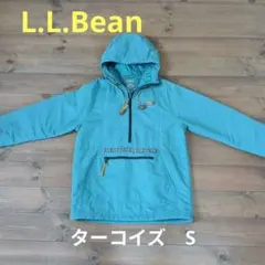 L.L.Bean マウンテンパーカー S REG ターコイズ