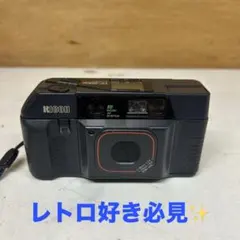A棚 名機 RICOH TF-200D フィルムカメラ 昭和レトロ ヴィンテージ