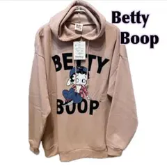 ベティちゃん パーカー BettyBoop M L オーバーサイズ