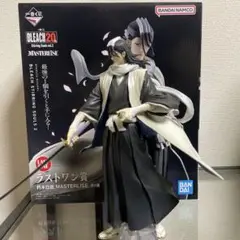 お*ゃ様 一番くじ BLEACH 20周年 ラストワン賞 朽木白哉 フィギュア j*s様 一番くじ BLEACH 20周年 ラストワン賞 朽木白哉