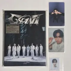 StrayKids GIANT CD 4枚セット 封入 トレカ アイエン 7枚 - メルカリ