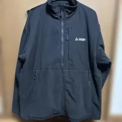 GERRY 黒色　裏起毛フリース