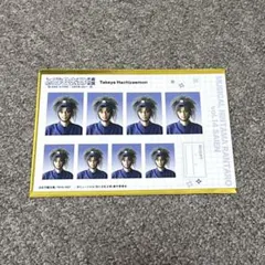 忍たま　忍ミュ　証明写真 栗原大河 五年生 竹谷八左ヱ門