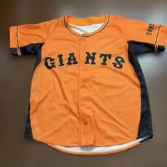 GIANTS ユニフォーム オレンジ　フリーサイズ