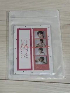 なにわ男子 1st Love フォトカードセット