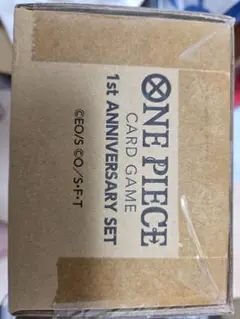 ONE PIECE CARD GAME 1st ANNIVERSARY SET