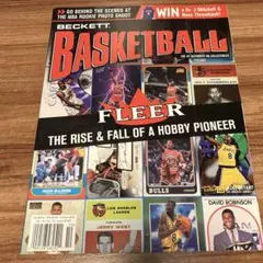 BECKETT BASKETBALL 05 ♯183 FLEER表紙