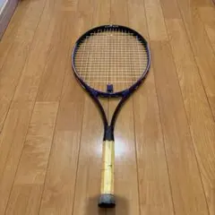 テニスラケット硬式　CALFLEX かわいい紫色女性に最適