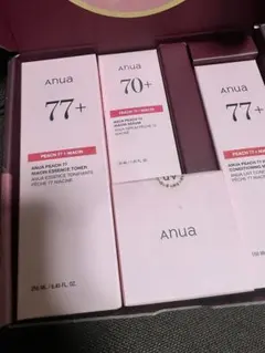 Anua アヌア 桃4点セット 新品未開封
